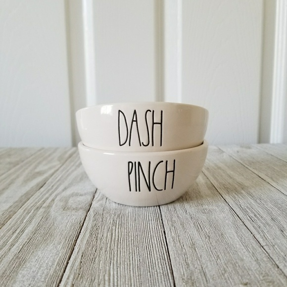 Rae Dunn Other - Rae Dunn PINCH DASH Mini Bowl Set